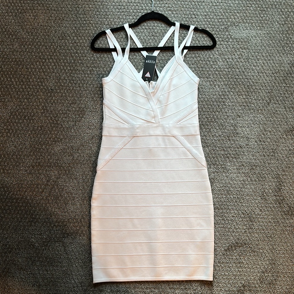 Guess Surplice Front Mirage Dress